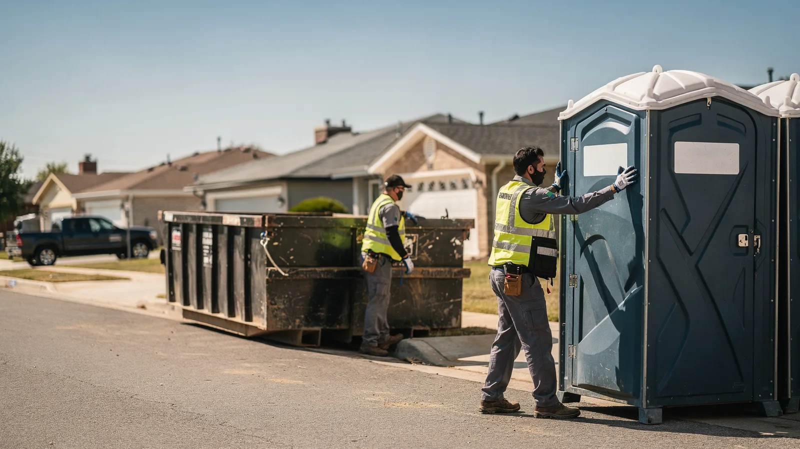 Porta Potty Rental in South Plainfield, NJ near me